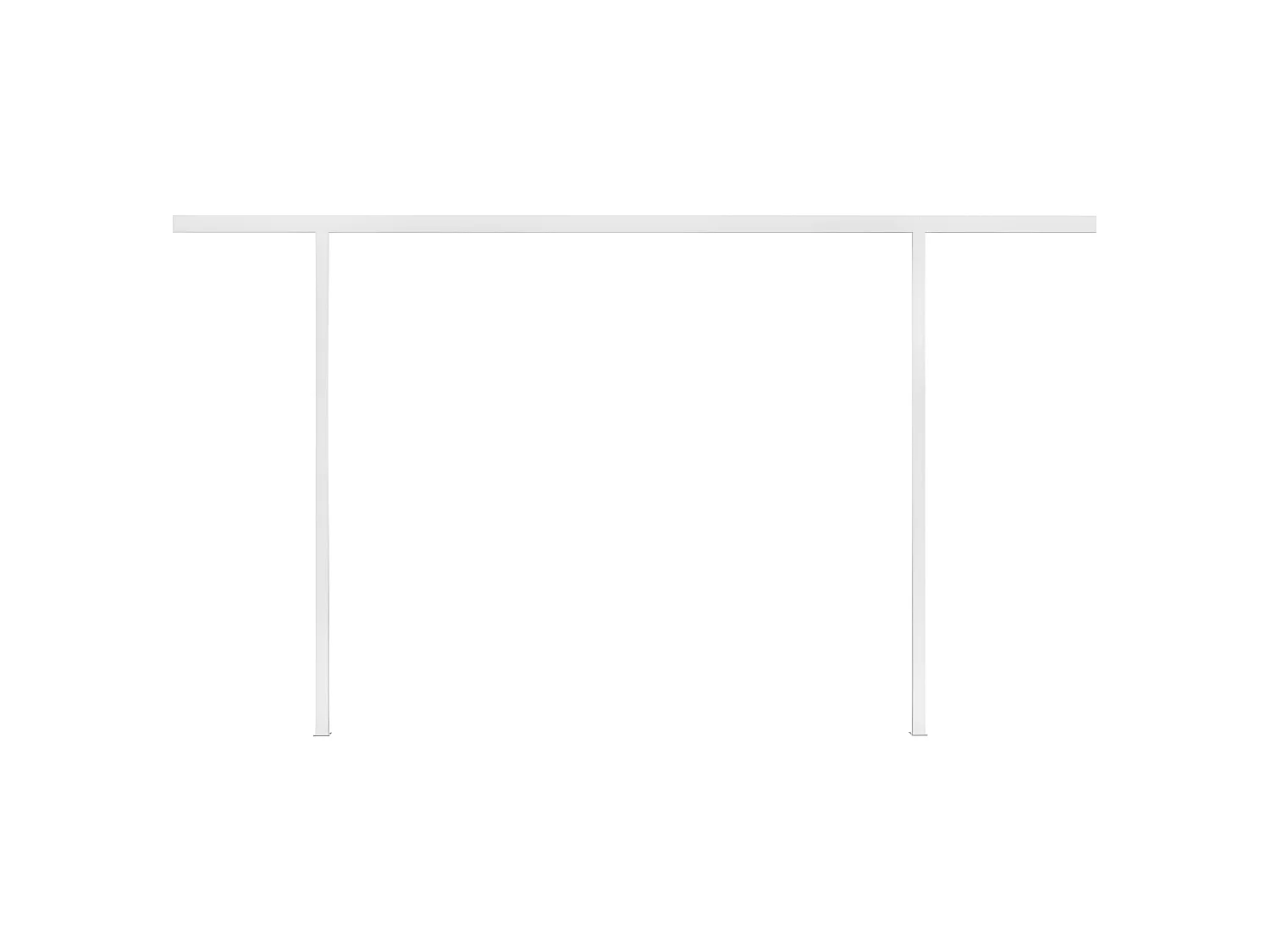 Auvent automatique avec capteur de vent et LED 4,5x3 Crème