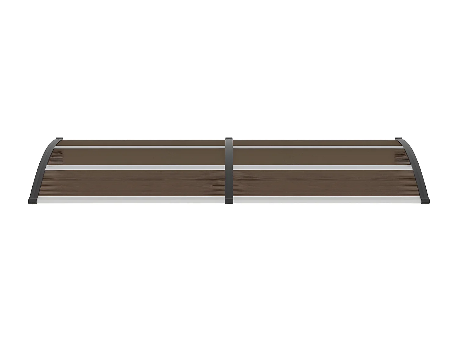 Toldo Puerta Negro 240x100 PC