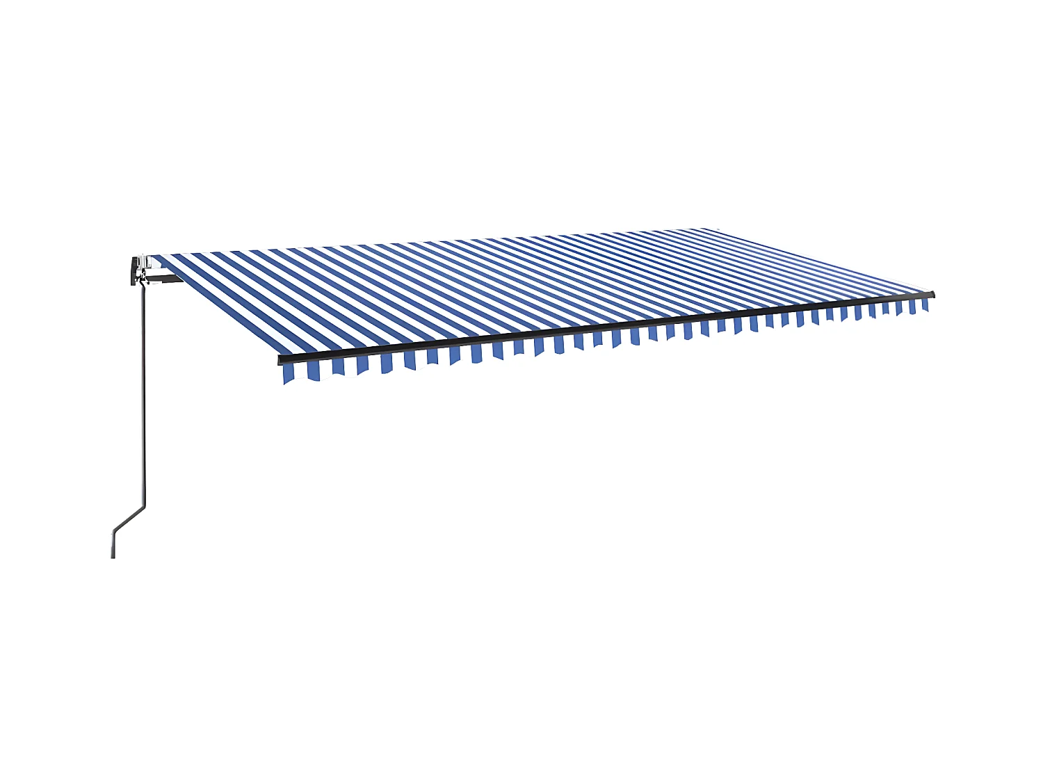 Sensore vento per tenda automatica LED 600x350 Blu e bianco