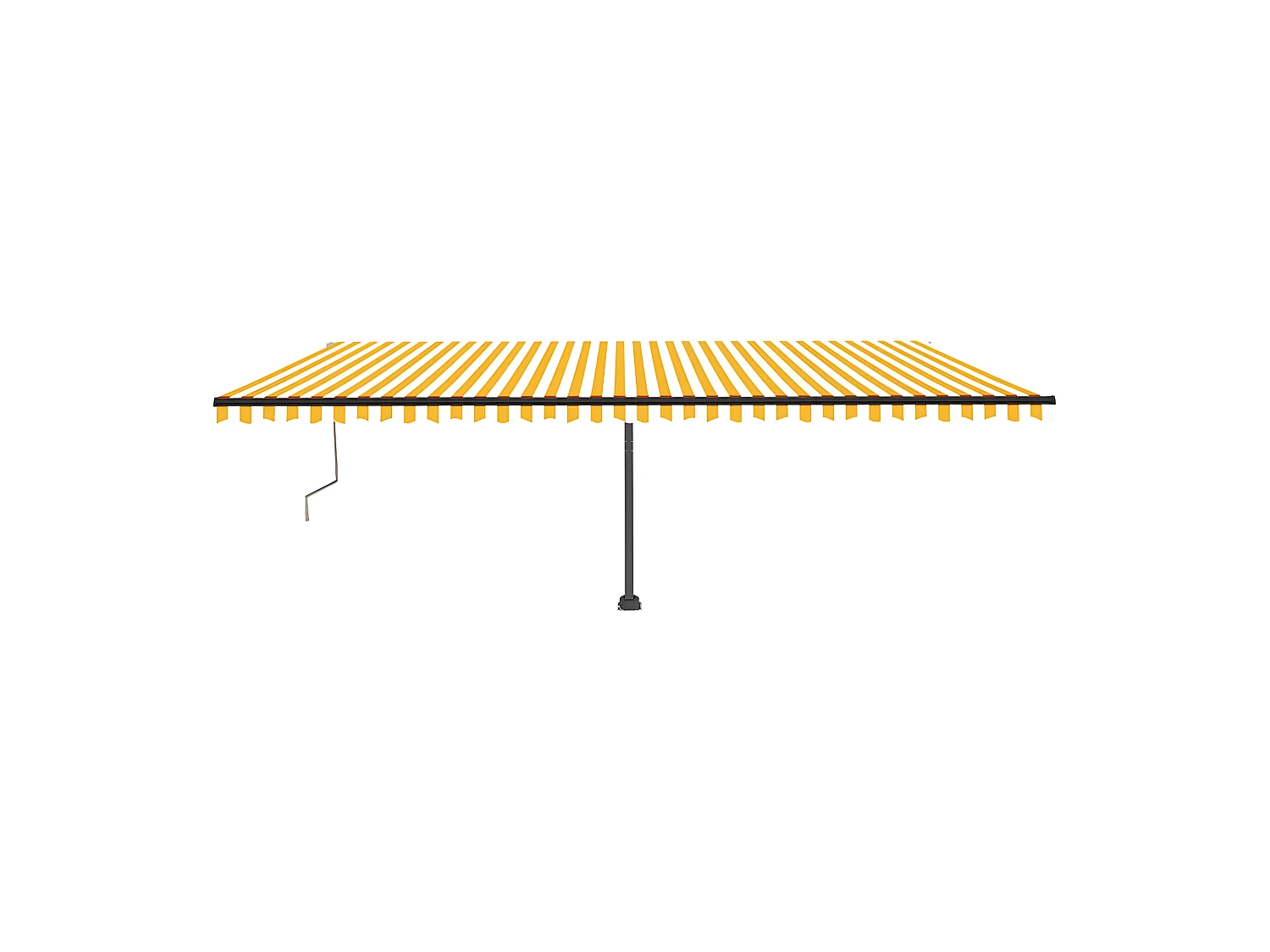 Sensore vento per tenda automatica LED 600x350cm Giallo e bianco