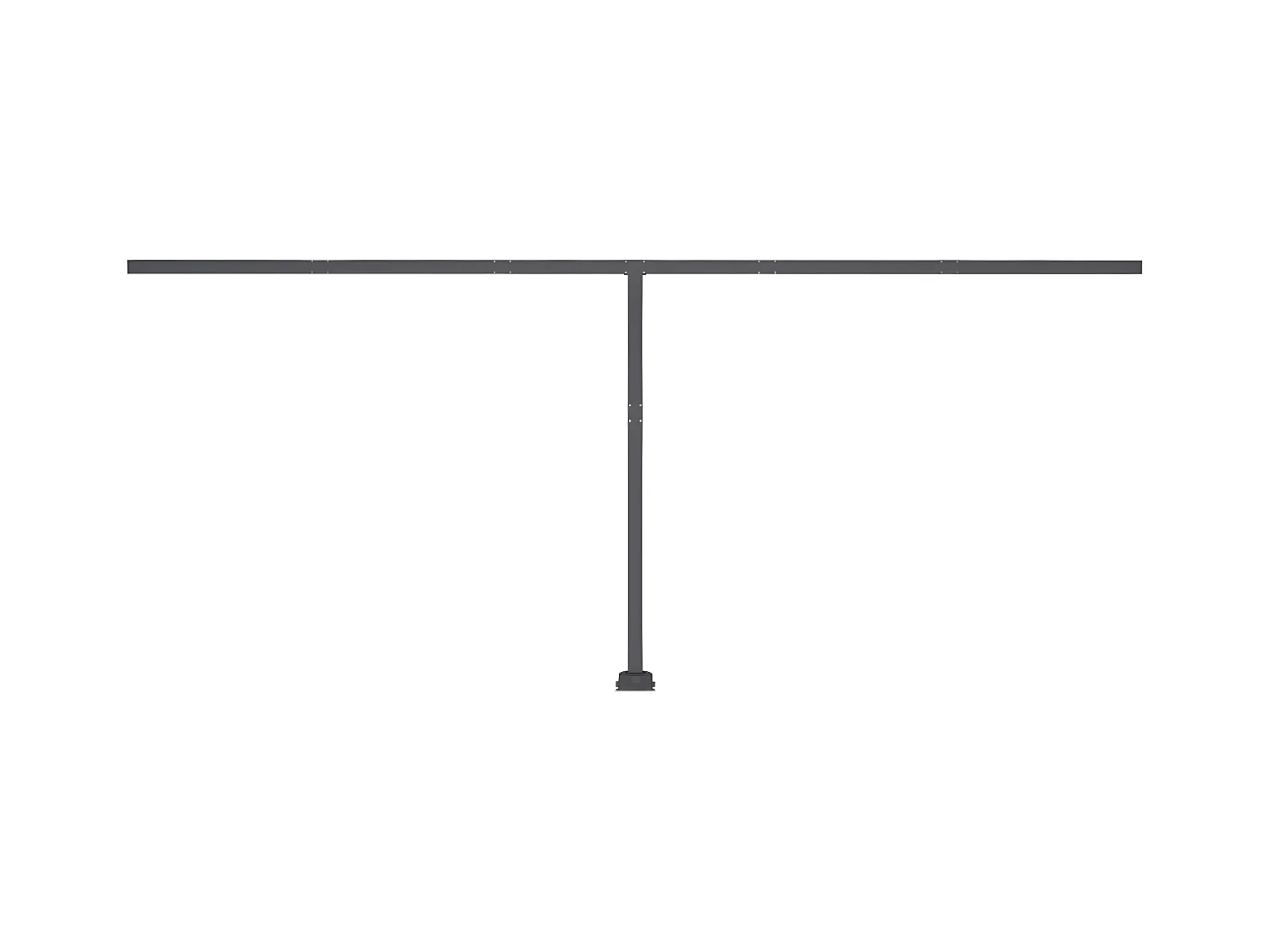 Sensore vento per tenda automatica LED 600x350cm Giallo e bianco