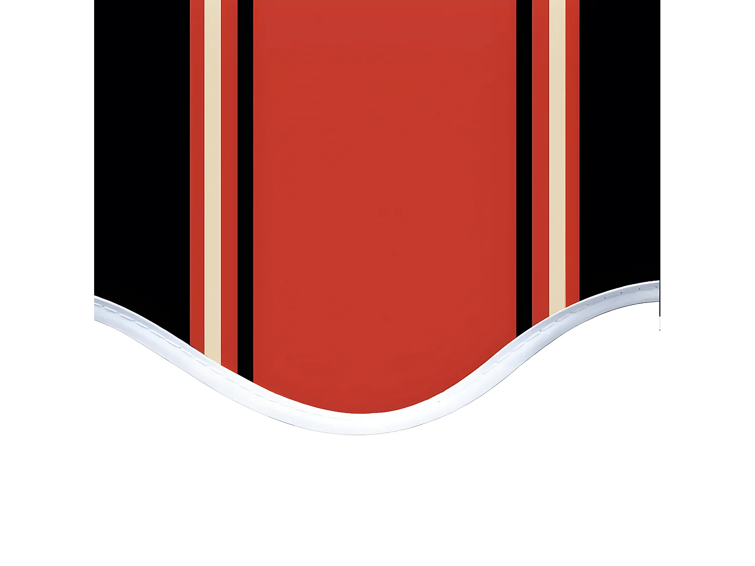 Tecido de reposição para toldo Orange etarron 5x3,5