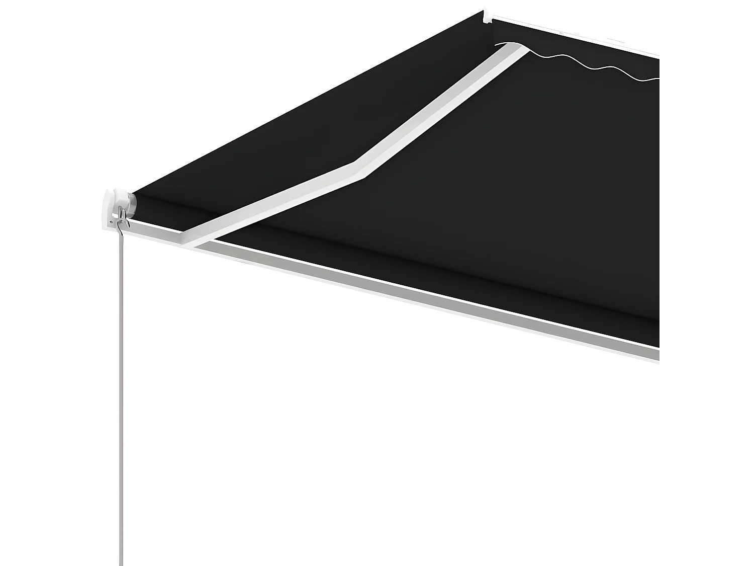 Auventanuel rétractable sur pied 300x250 Anthracite