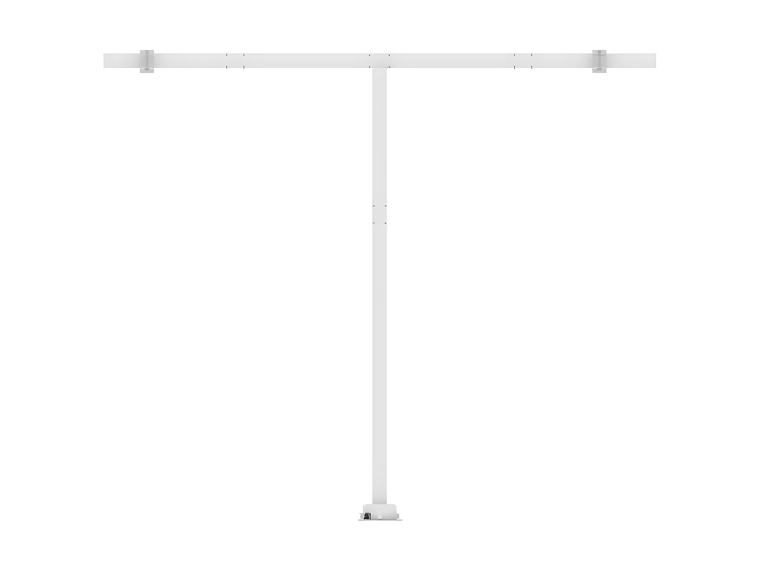 Auventanuel rétractable sur pied 300x250 Anthracite