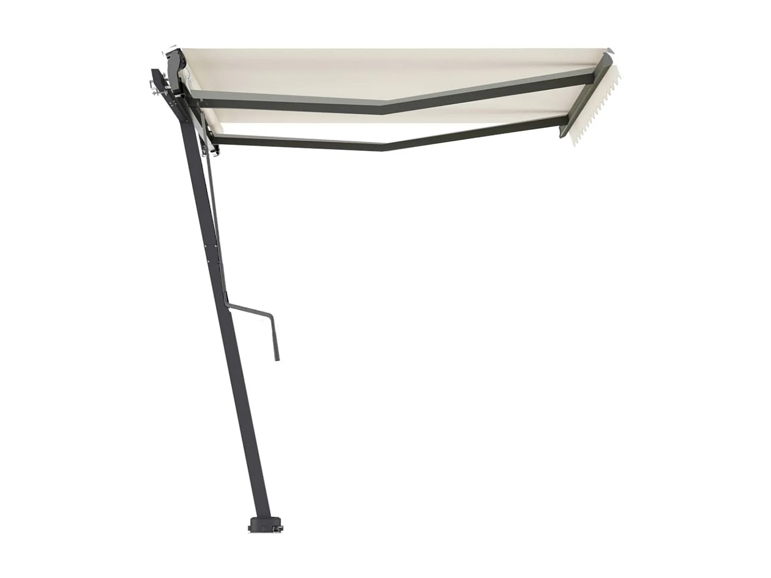 Toldo autoportante 300x250 Crema