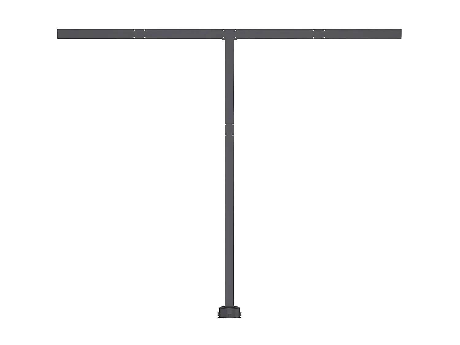 Auvent automatique sur pied 300x250 Crème