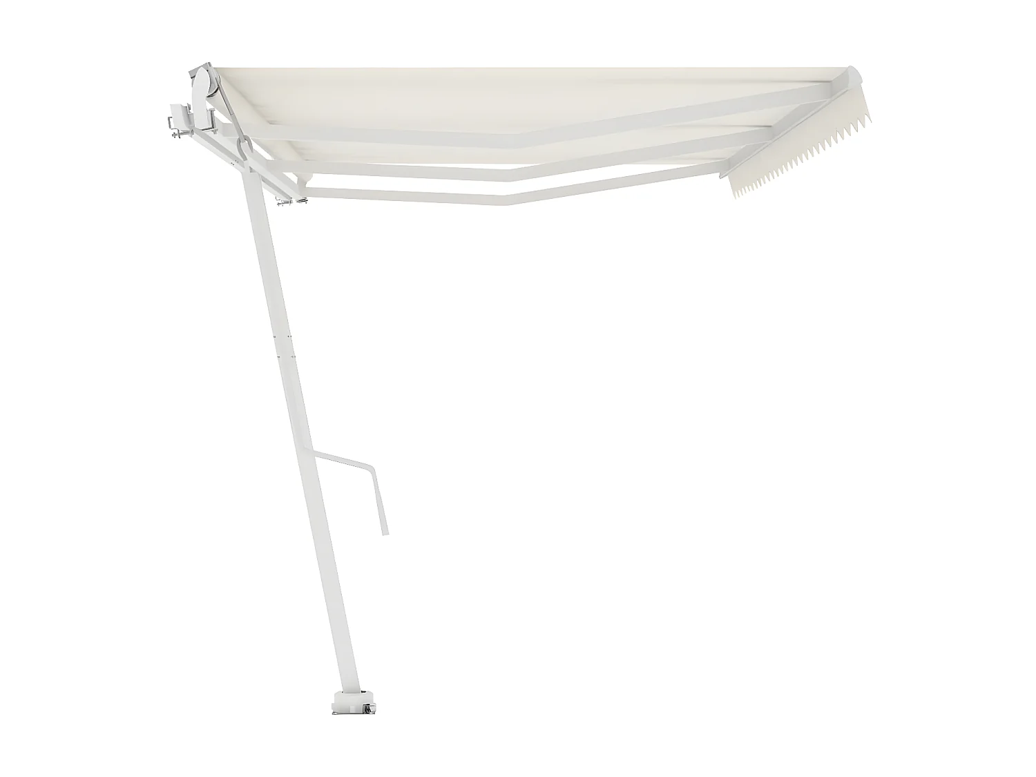 Toldo autoportante 600x300 Crema