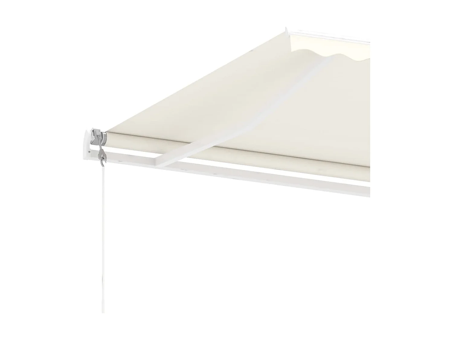 Toldo autoportante 600x300 Crema