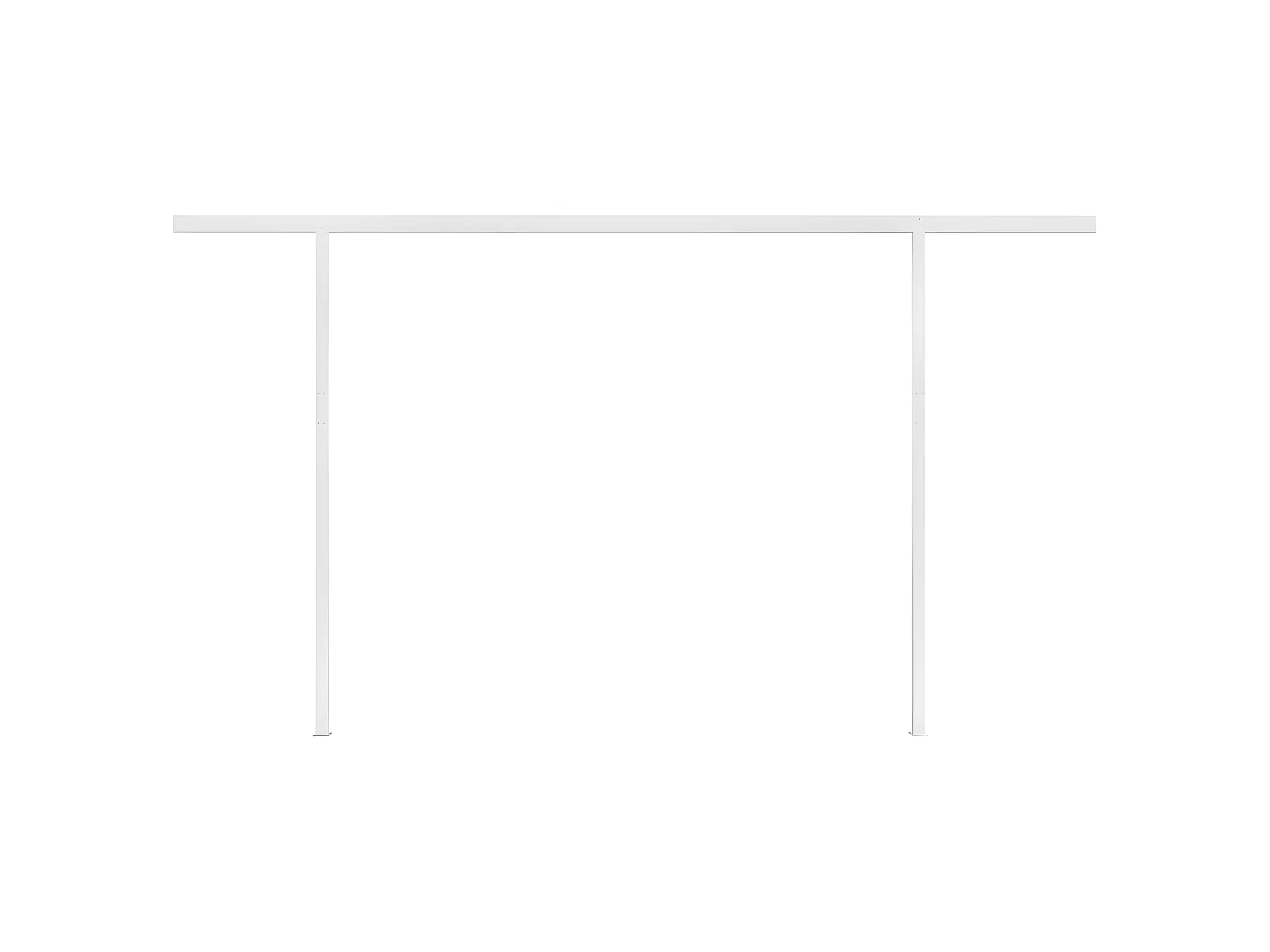 Automatischer Markisen-Windsensor LED 4,5x3,5 Creme