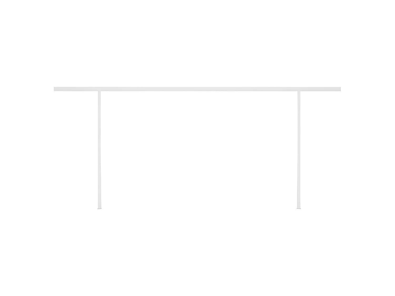 Tenda Retrattile con LED 6x3,5 Crema