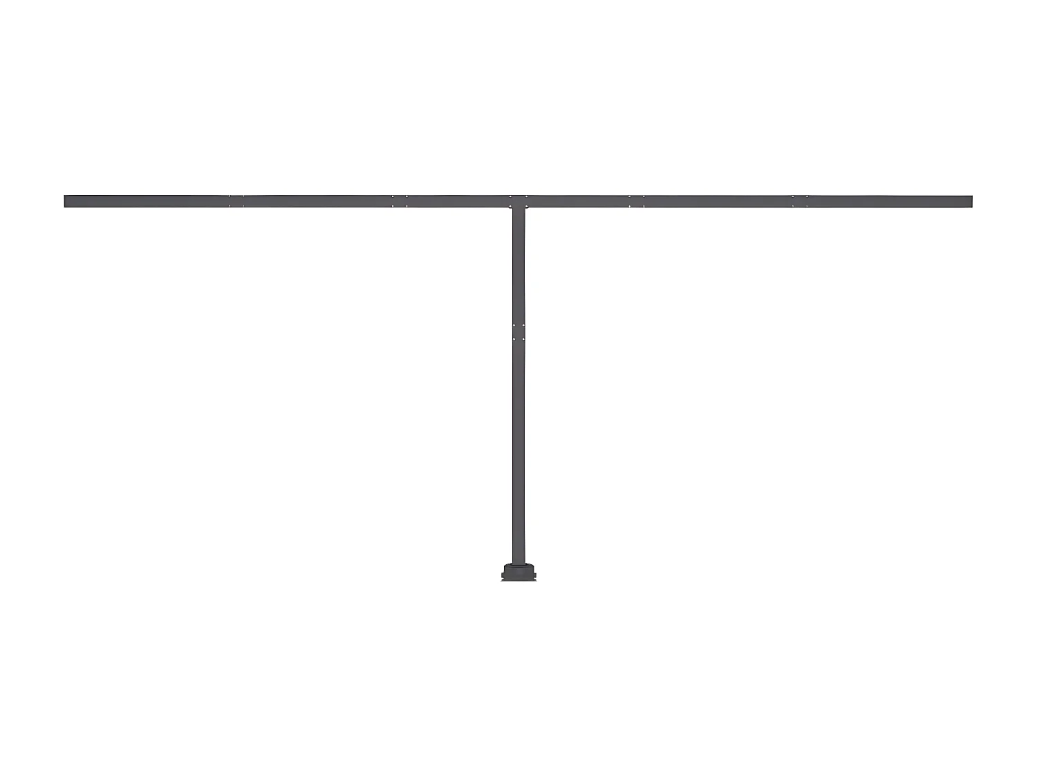 Tenda automatica a piedi 600x300 Arancione/marrone