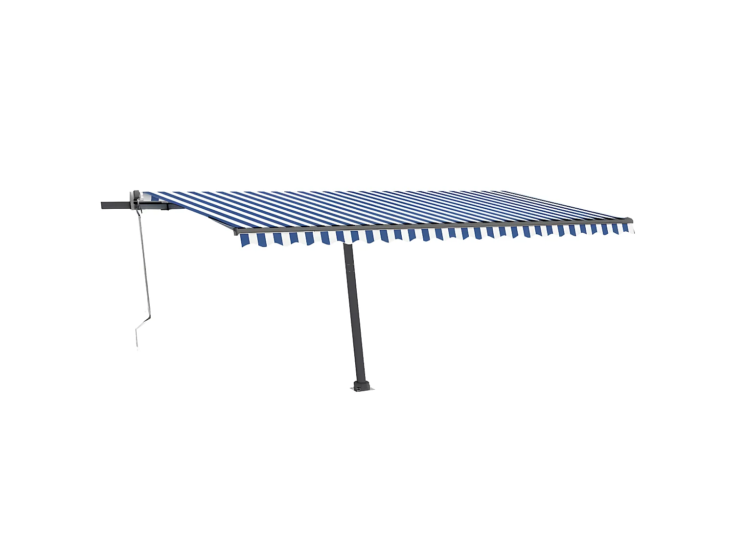 Sensor de vento para toldo automático/LED 500x300 Azul e branco