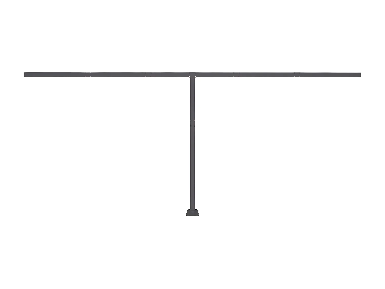 Sensor de vento para toldo automático/LED 500x300 Azul e branco