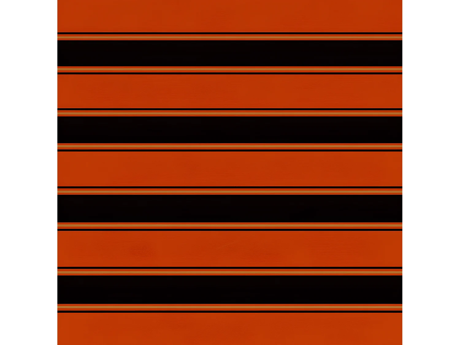 Toile d'auvent Orange etarron 600x300