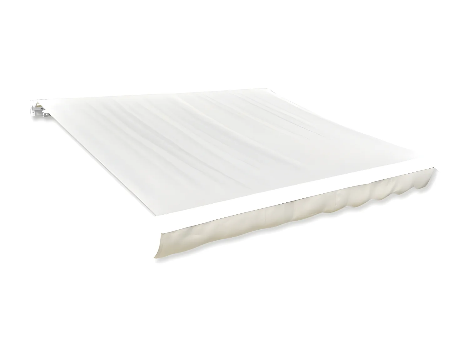 Telhado de toldo de lona creme 6x3 (estrutura não incluída)