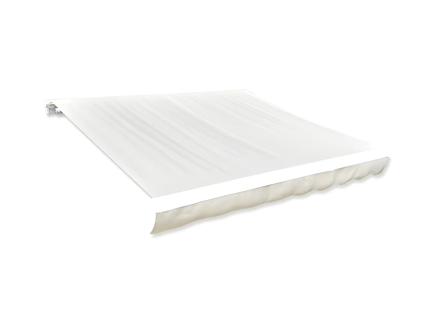 Toit d'auvent Toile Crème 6x3 (Cadre non inclus)