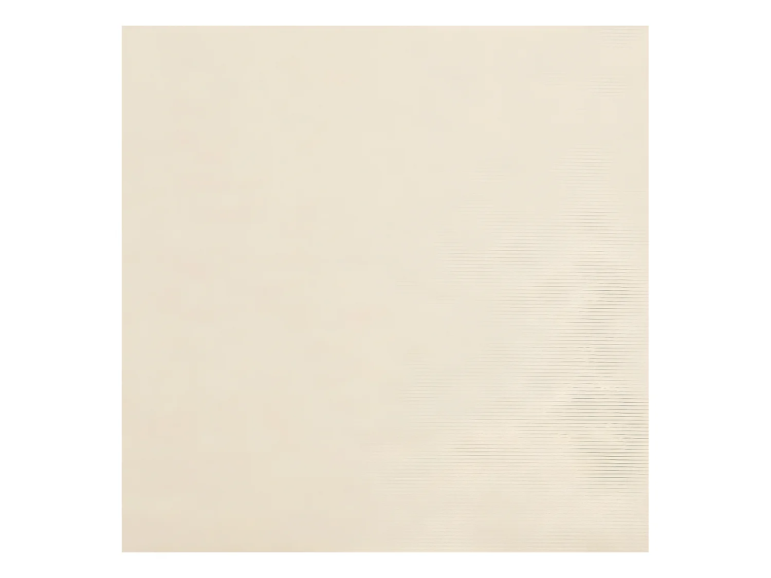 Techo tipo toldo de lona color crema 6x3 (marco no incluido)