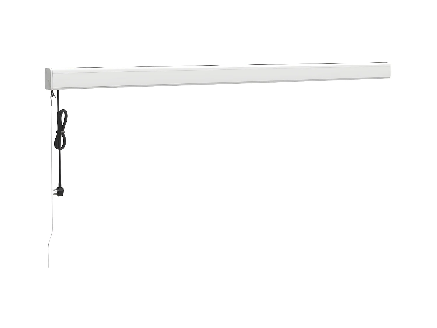 Auvent rétractable anthracite 4x3 tissu et aluminium