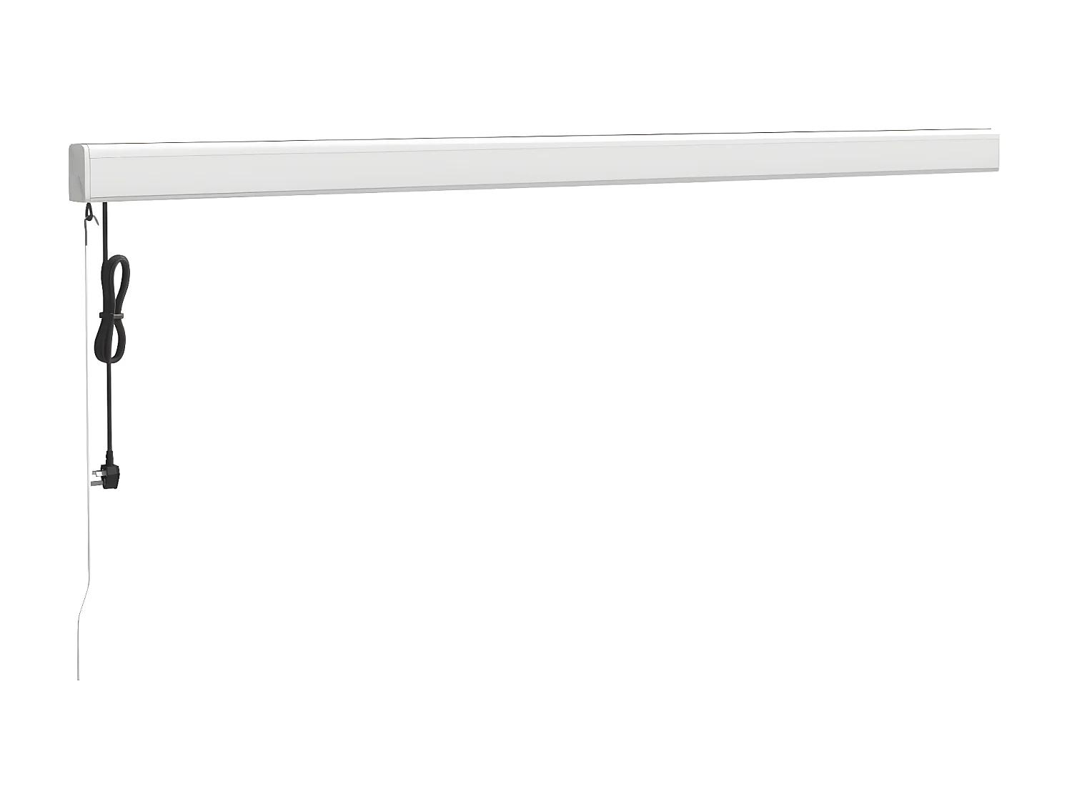 Anthrazitfarbene einziehbare Markise aus 4x3-Stoff und Aluminium