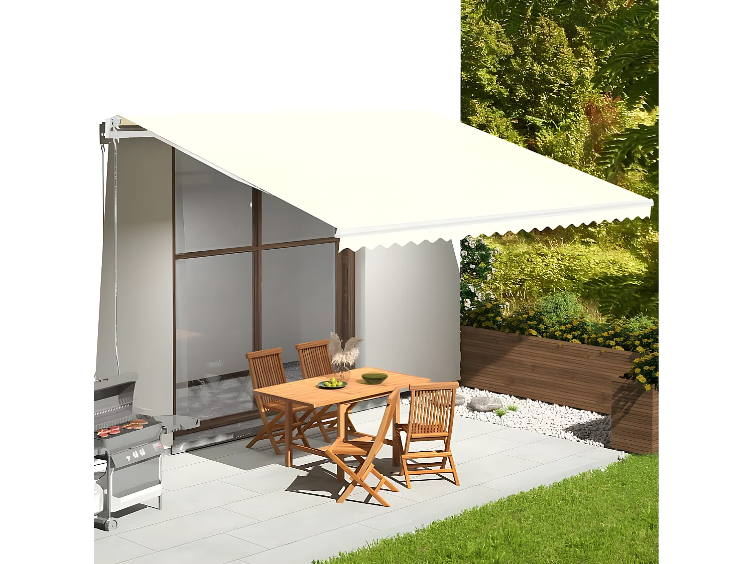 Tessuto Ricambio Tendalino Crema 5x3,5