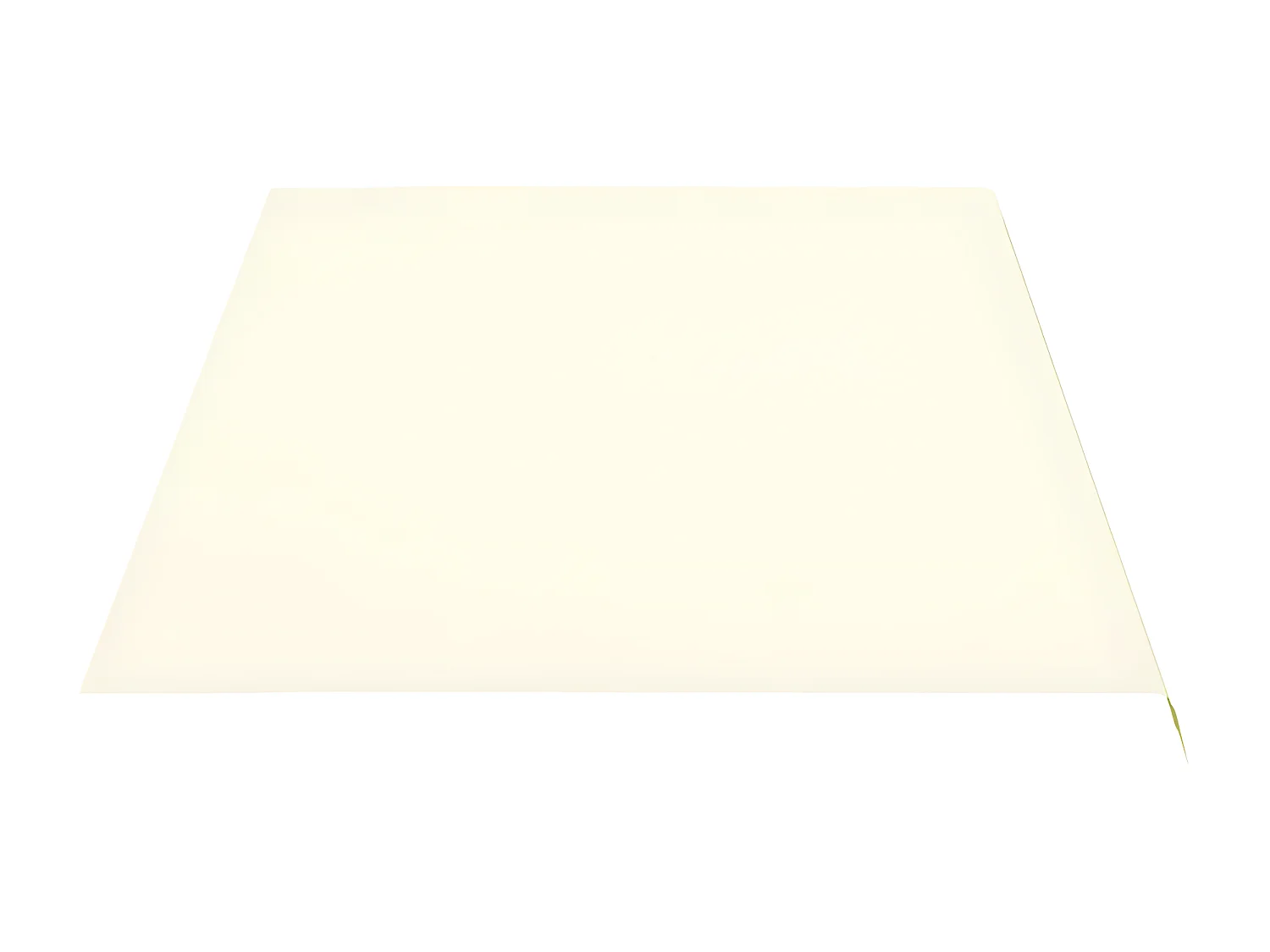 Tessuto Ricambio Tendalino Crema 5x3,5