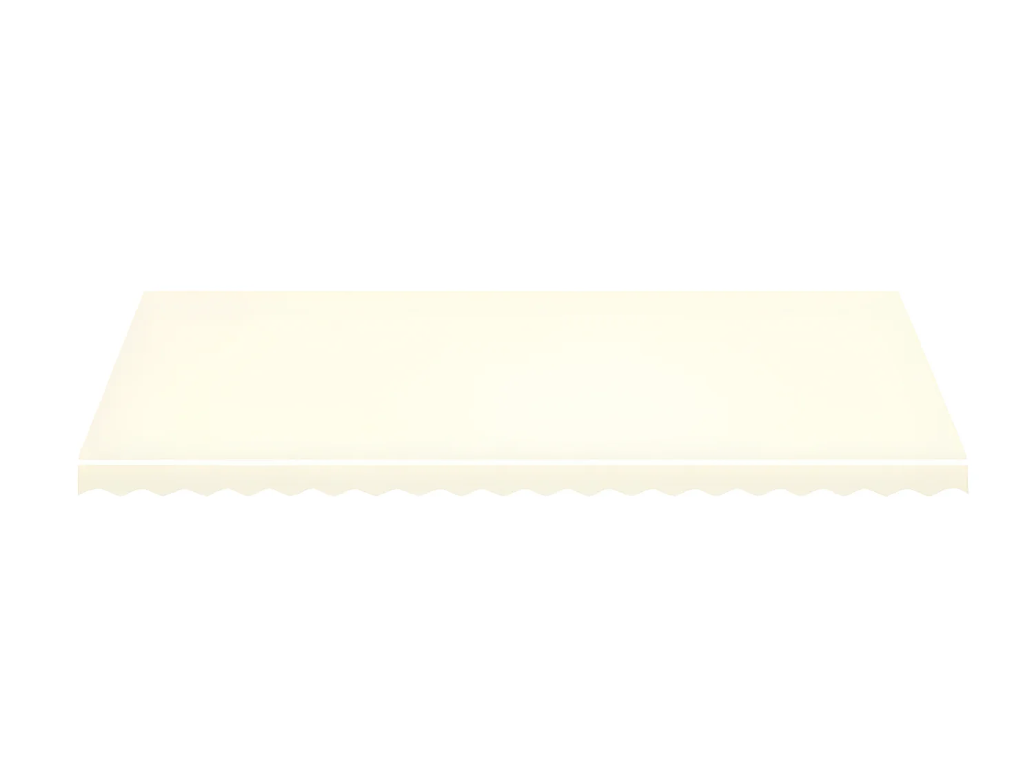 Tessuto Ricambio Tendalino Crema 5x3,5