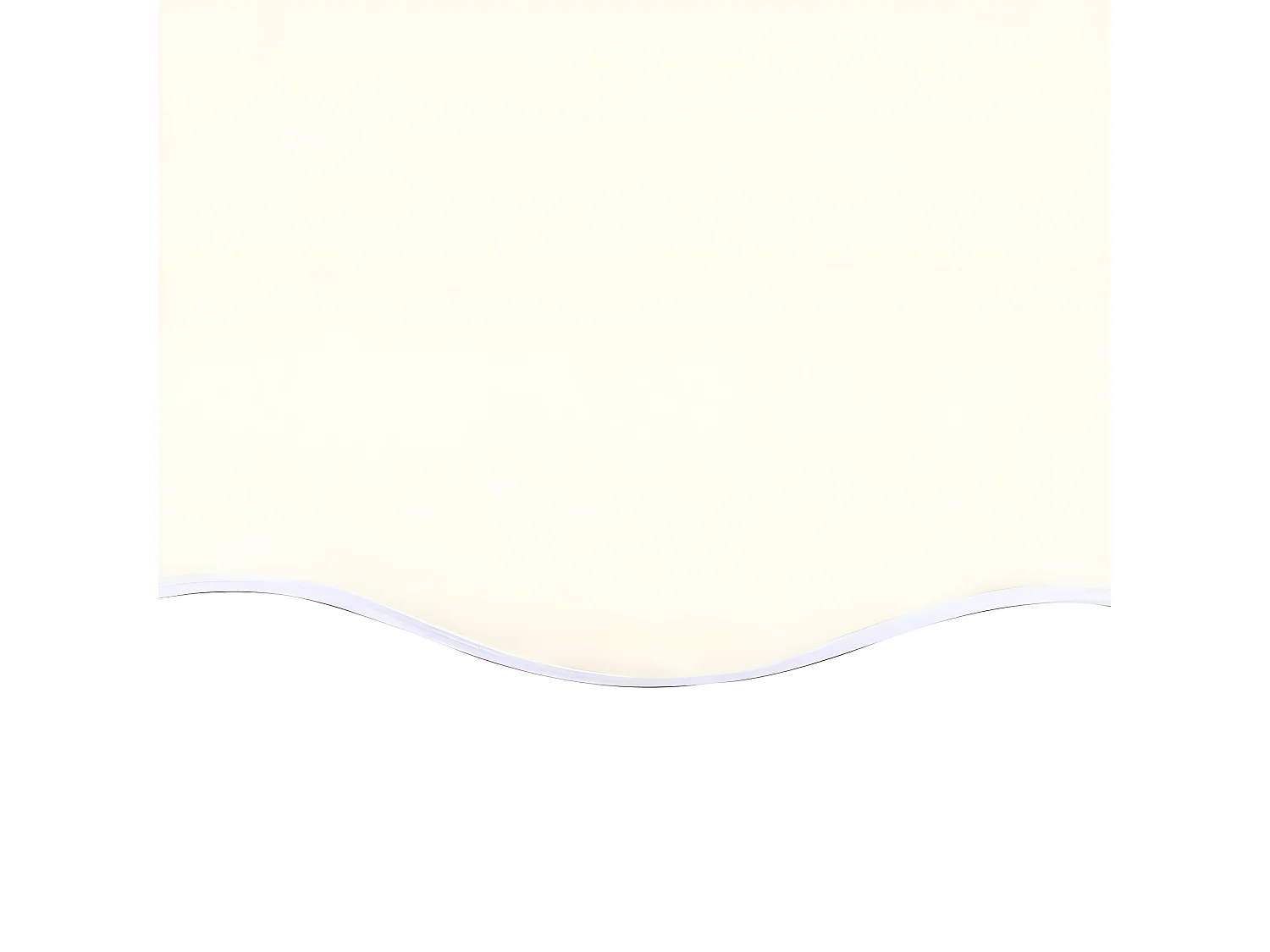 Tessuto Ricambio Tendalino Crema 5x3,5