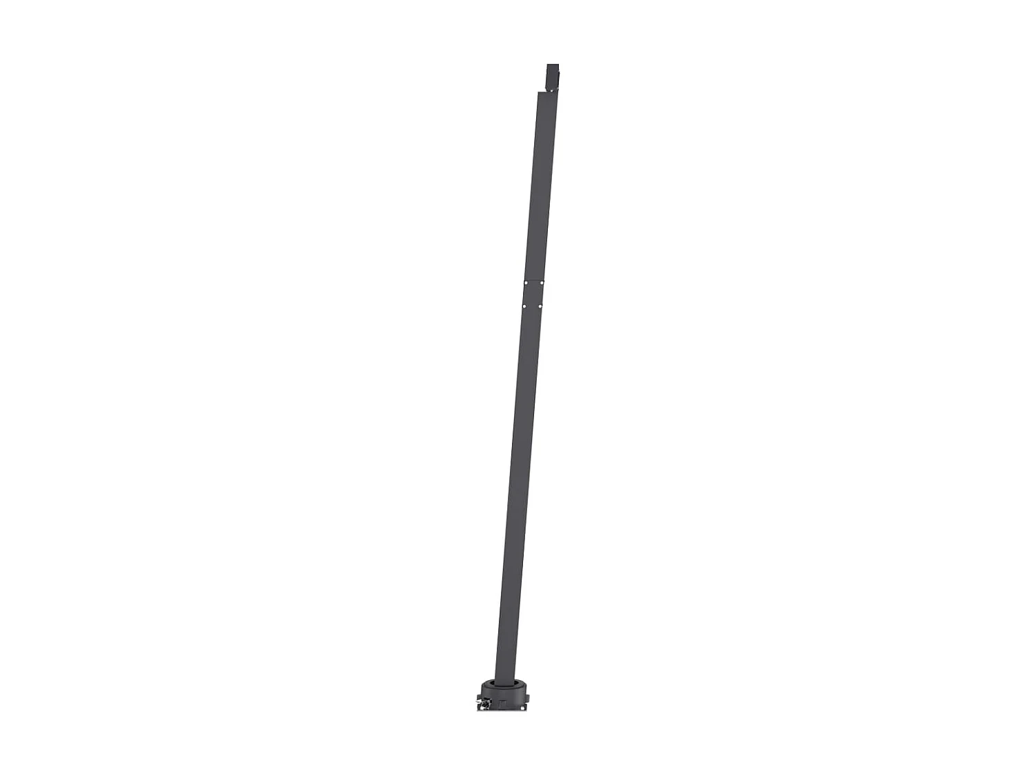 Automatische luifel windsensor/LED 500x300cm Geel en wit