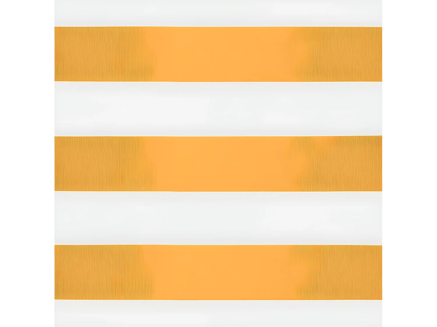 Toldo retrátil automático amarelo e branco 4,5x3