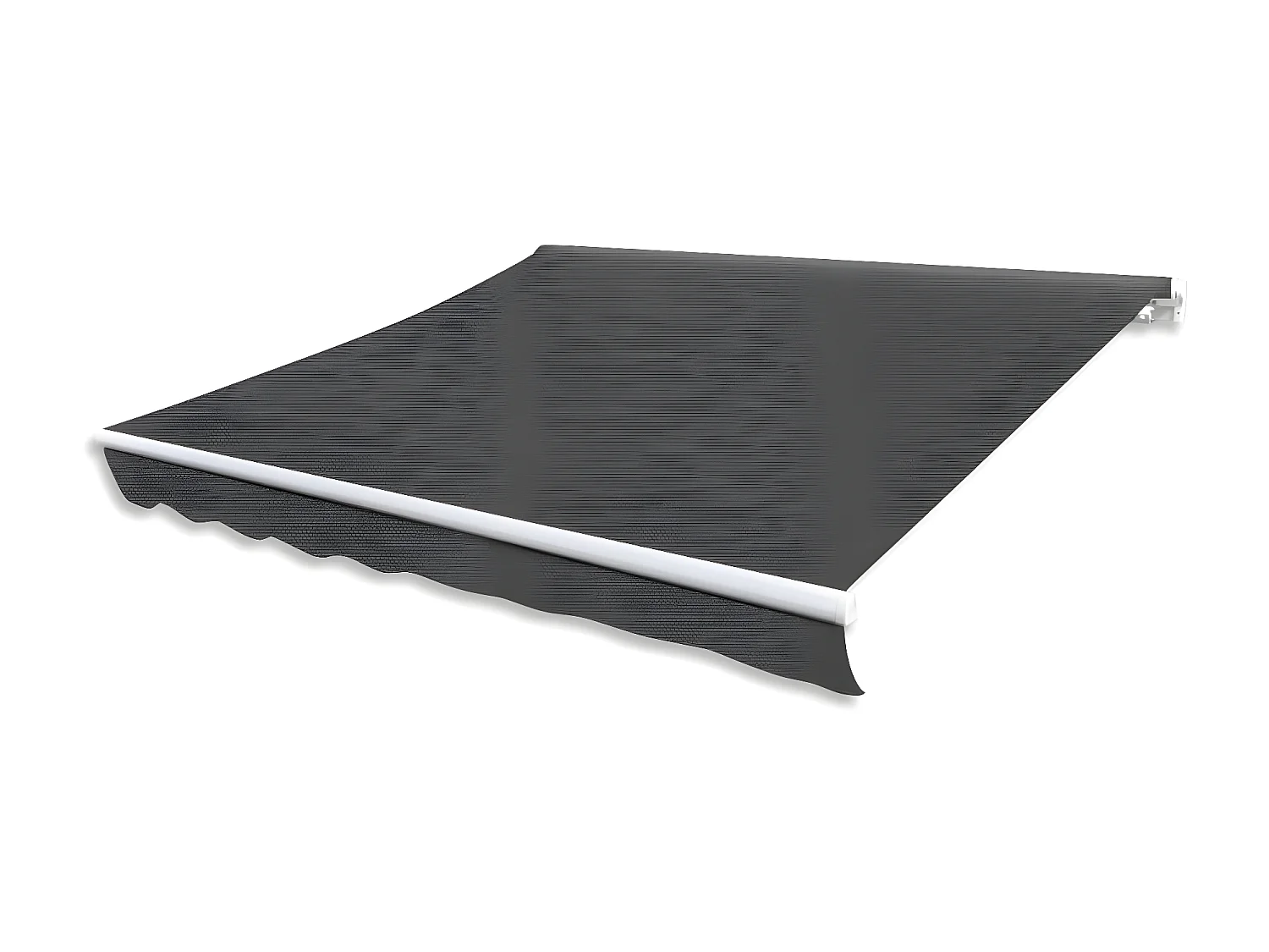 Auvent pliableanuel 300 Anthracite