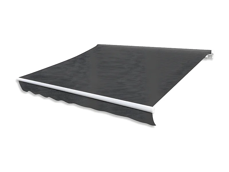 Opvouwbare luifelanuel 300 Antraciet