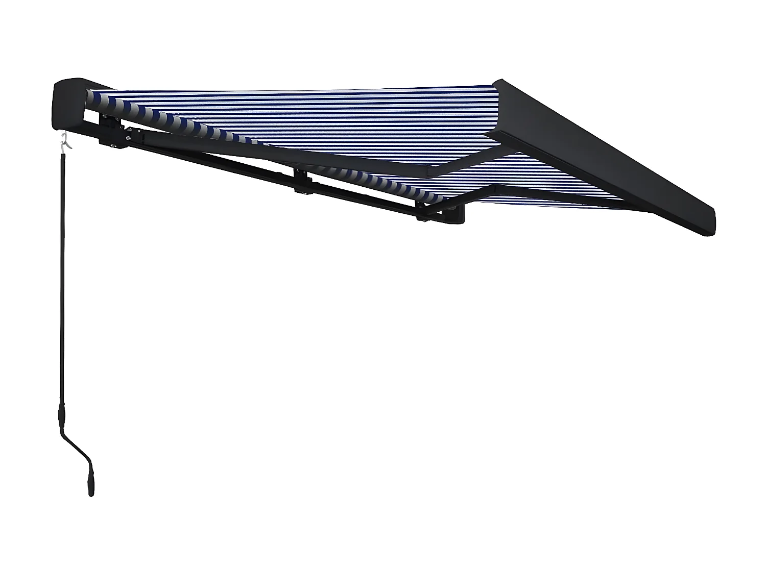 Cassette blindanuel 450x300 Azul y blanco