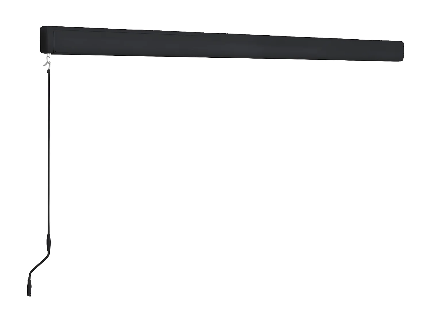 Store à cassetteanuel 450x300 Bleu et blanc