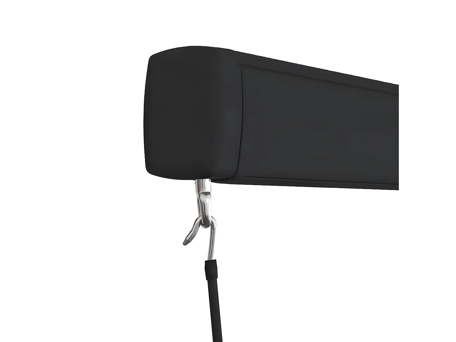 Store à cassetteanuel 450x300 Bleu et blanc