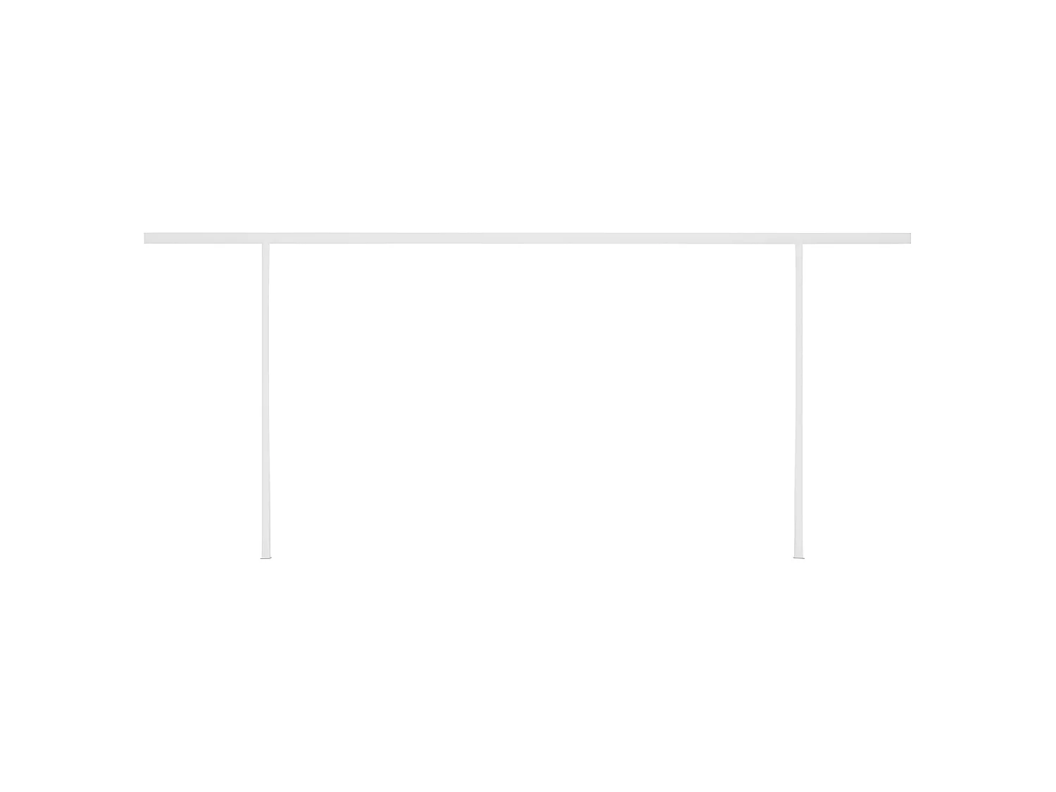 Toldo automático con sensor de viento y LED 6x3,5 Azul y blanco