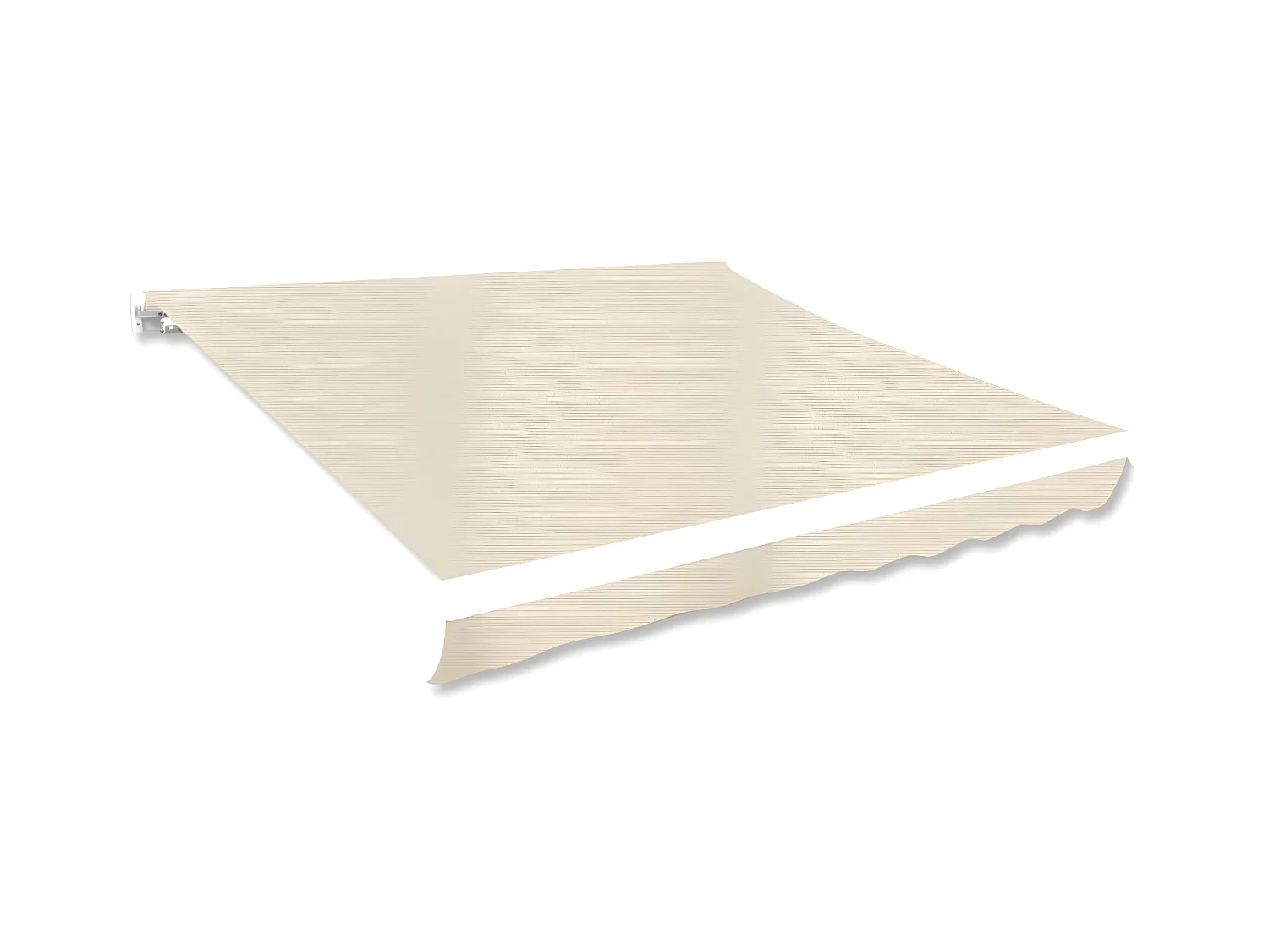 Crème luifeldoek 3 x 2,5 (frame niet inbegrepen)