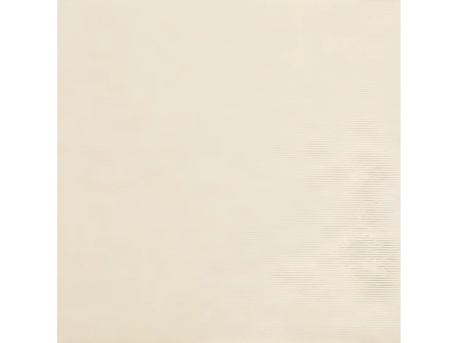 Toile d'auvent Crème 3 x 2,5 (cadre non inclus)