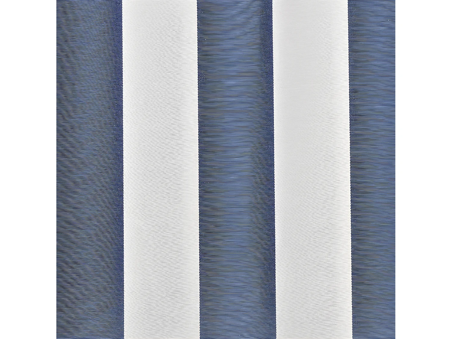 Toile d'auvent Bleu et blanc 450x300