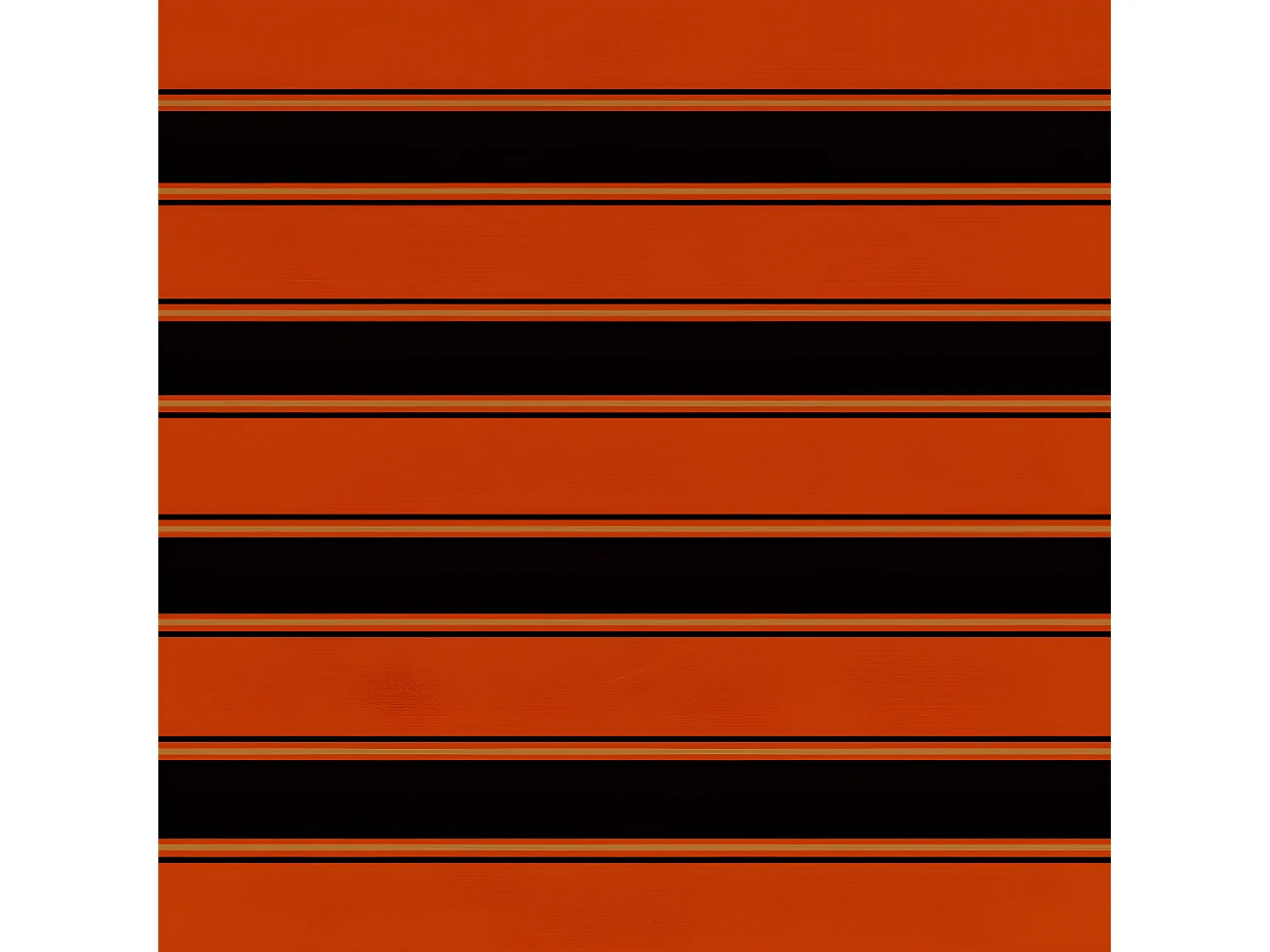 Toile d'auvent Orange etarron 300x250