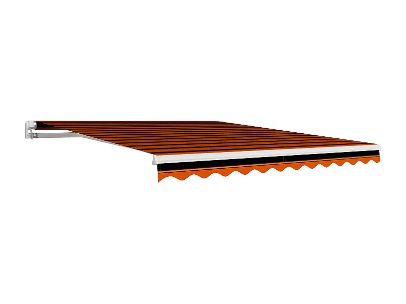 Markisentuch Orange Etarron 300x250