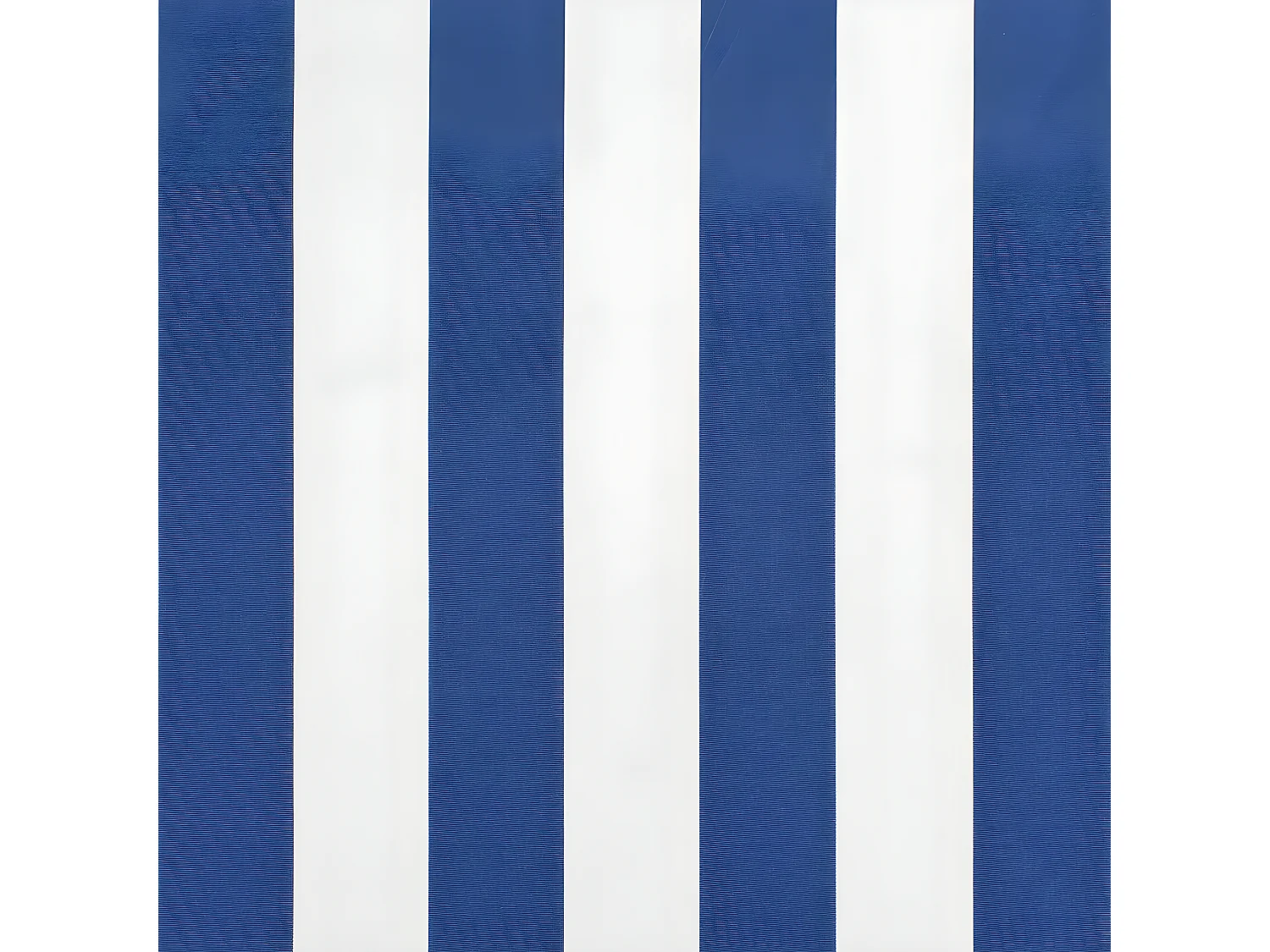 Auvent rétractable 250x150 Bleu et blanc