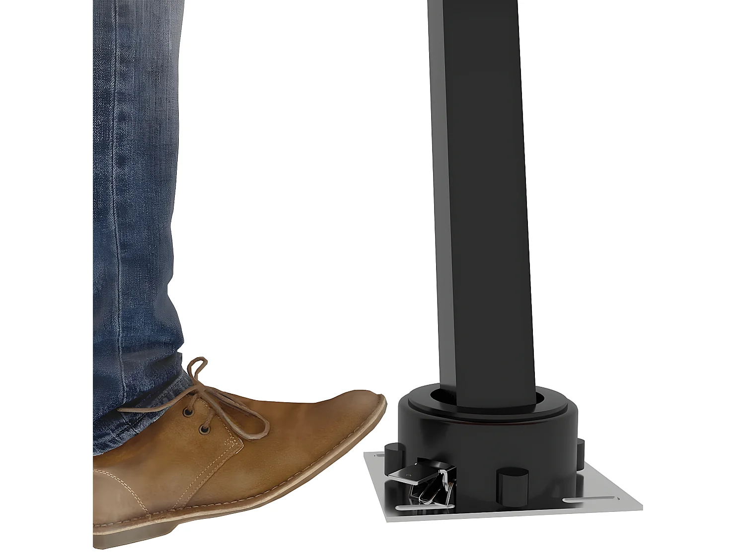 Auvent automatique capteur de vent LED 450x350 Bleu et blanc