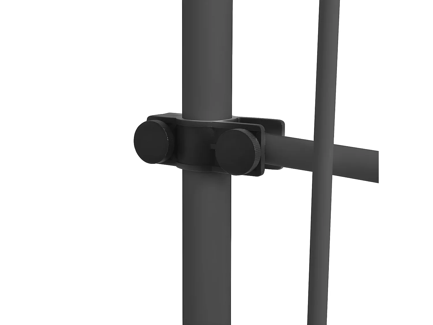 Auventanuel rétractable avec LED 100 Anthracite