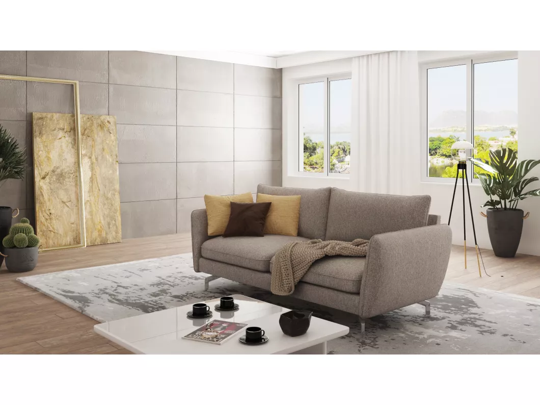 Kauf Unique Modernes Sofa 3-Sitzer Zoe