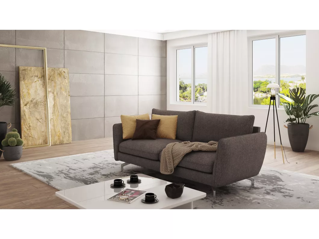 Kauf Unique Modernes Sofa 3-Sitzer Zoe