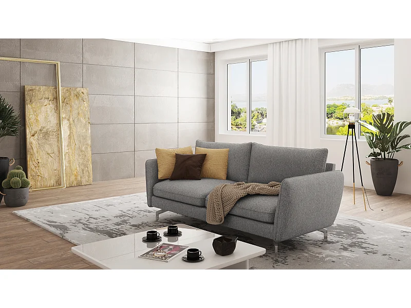 Modernes Sofa 3-Sitzer Zoe
