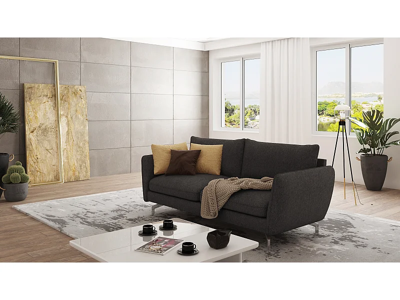 Modernes Sofa 3-Sitzer Zoe
