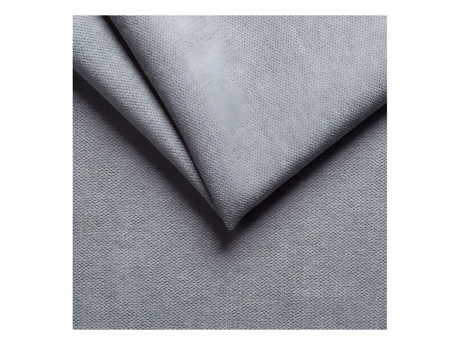 Modernes Ecksofa Zoe mit Silber Füßen