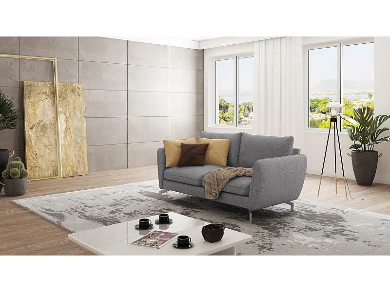 Modernes Sofa 2-Sitzer Zoe