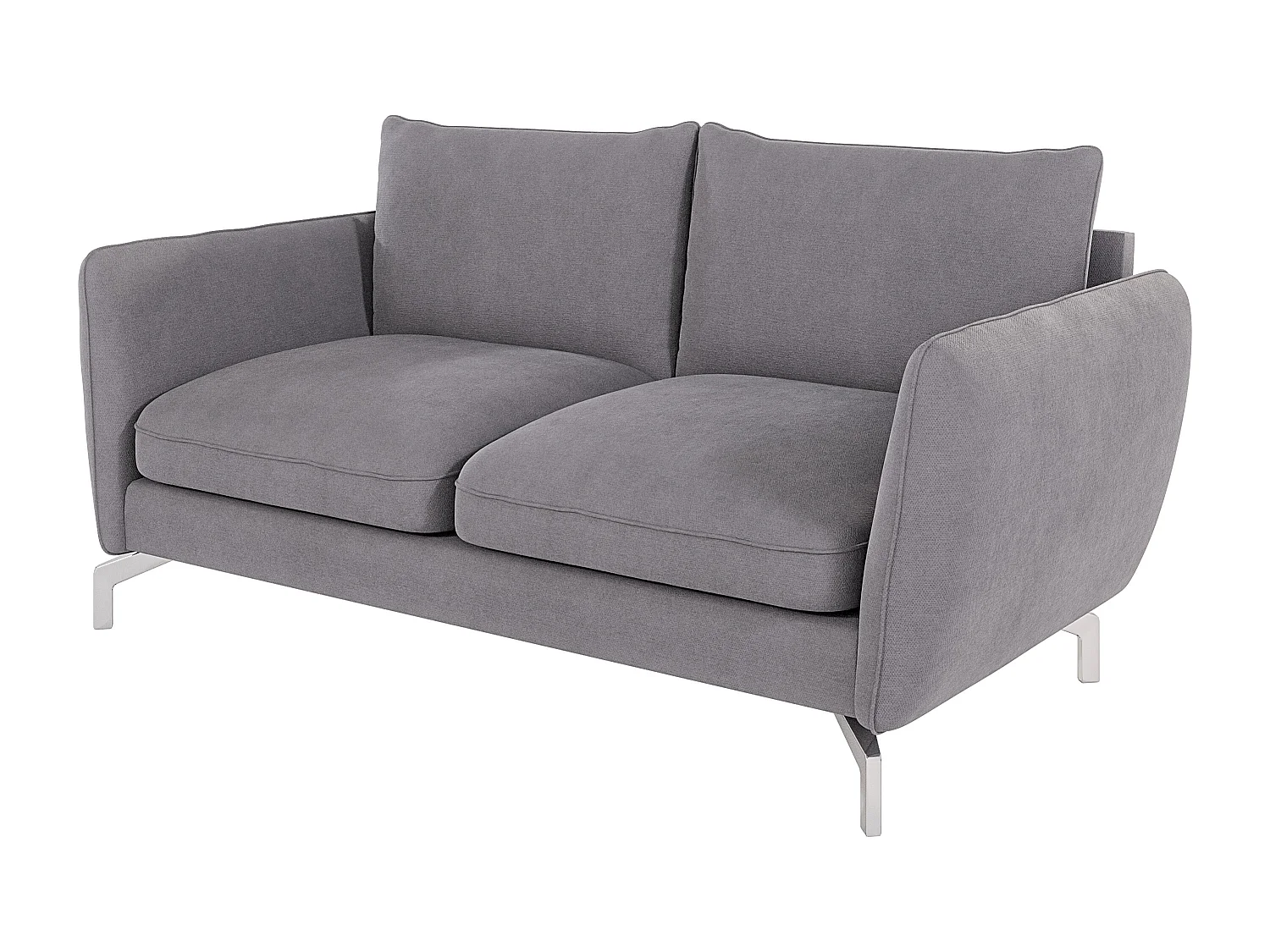 Modernes Sofa 2-Sitzer Zoe